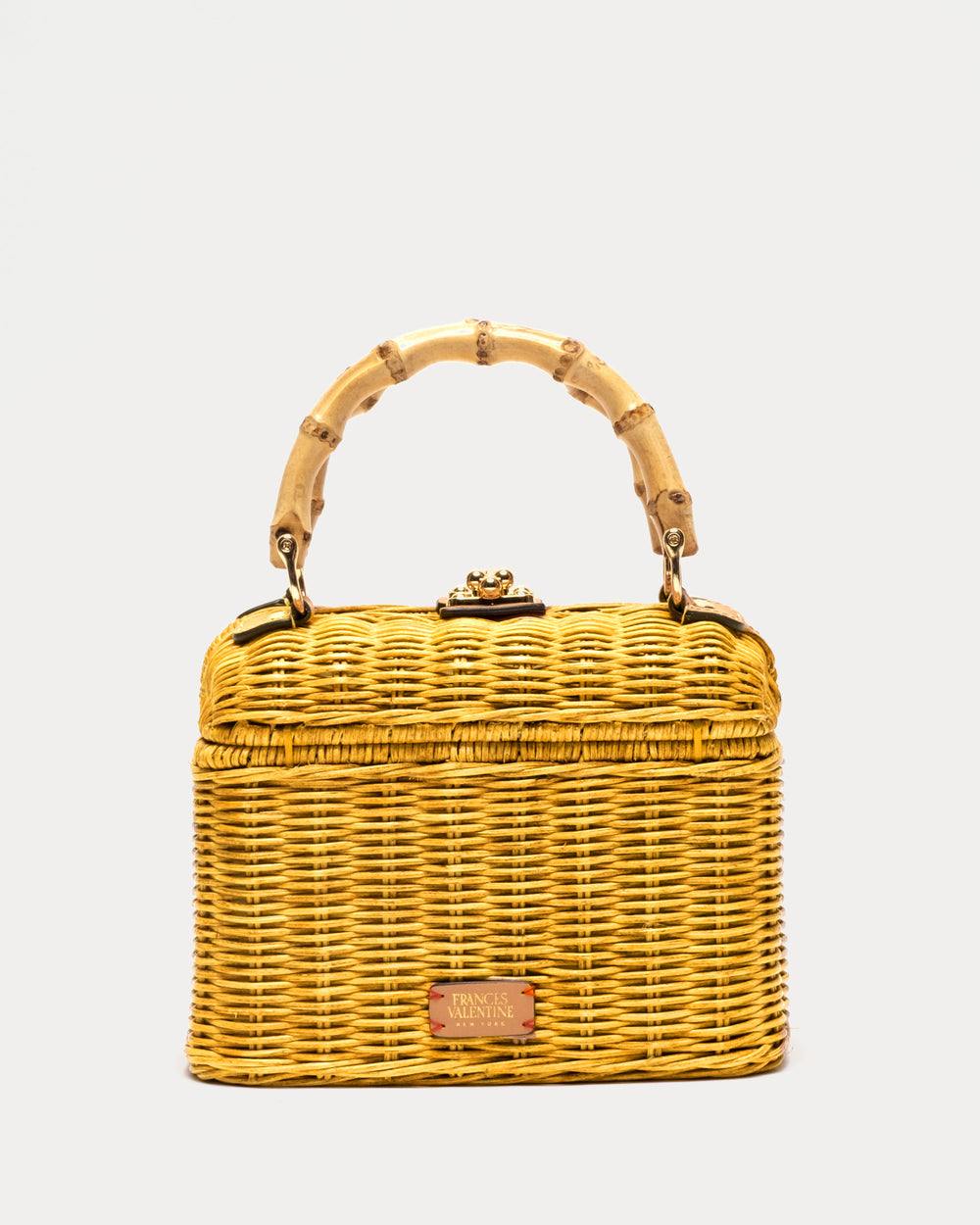 Hannah Lunchbox - Wicker Canary - Frances Valentine