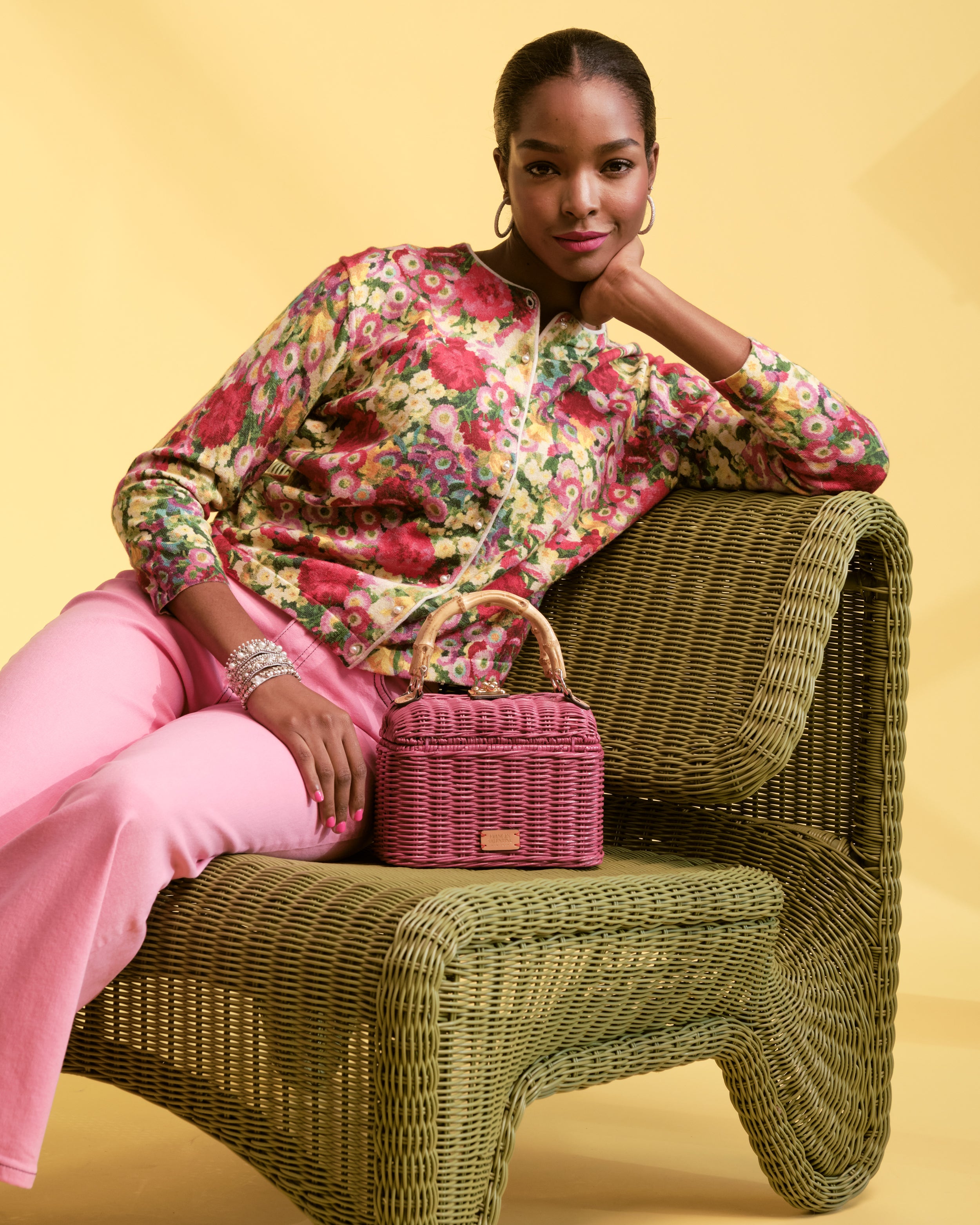 Hannah Lunchbox - Pink – Frances Valentine
