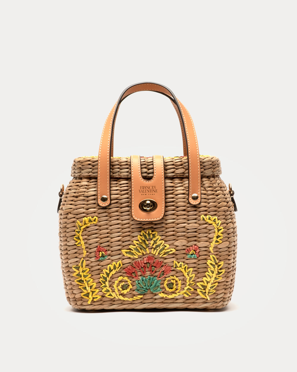Harriet Bag - Canopy Embroidery Handbag Frances Valentine