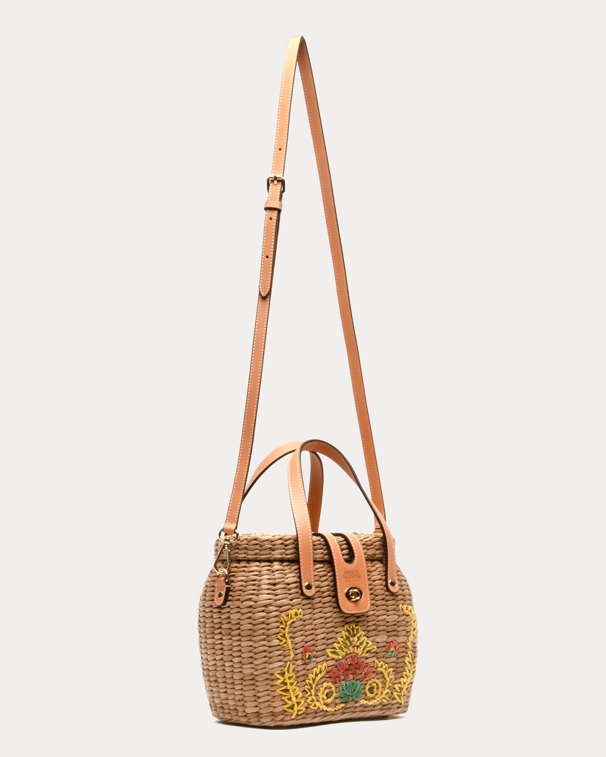 Harriet Bag - Canopy Embroidery – Frances Valentine