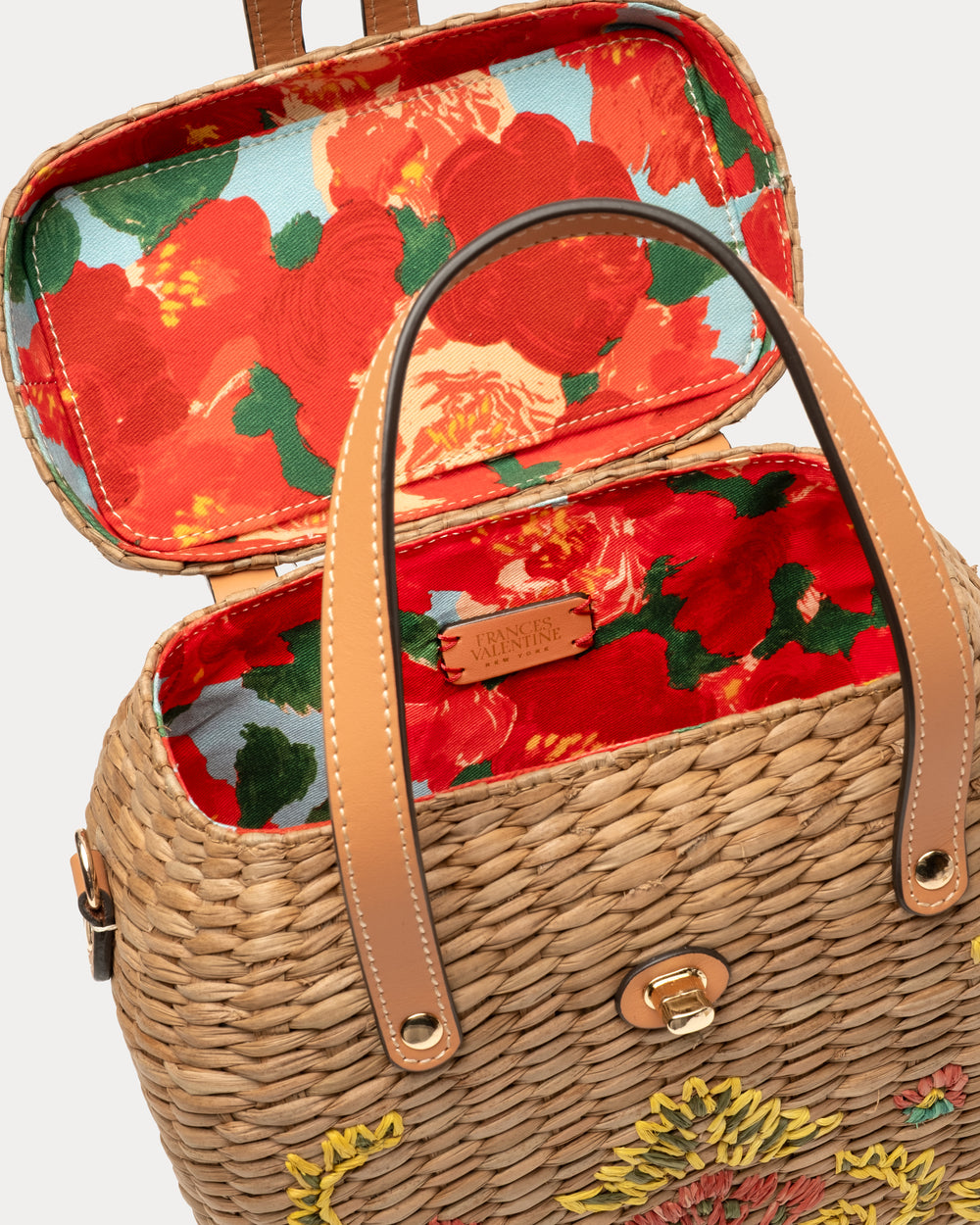 Harriet Bag - Canopy Embroidery Handbag Frances Valentine