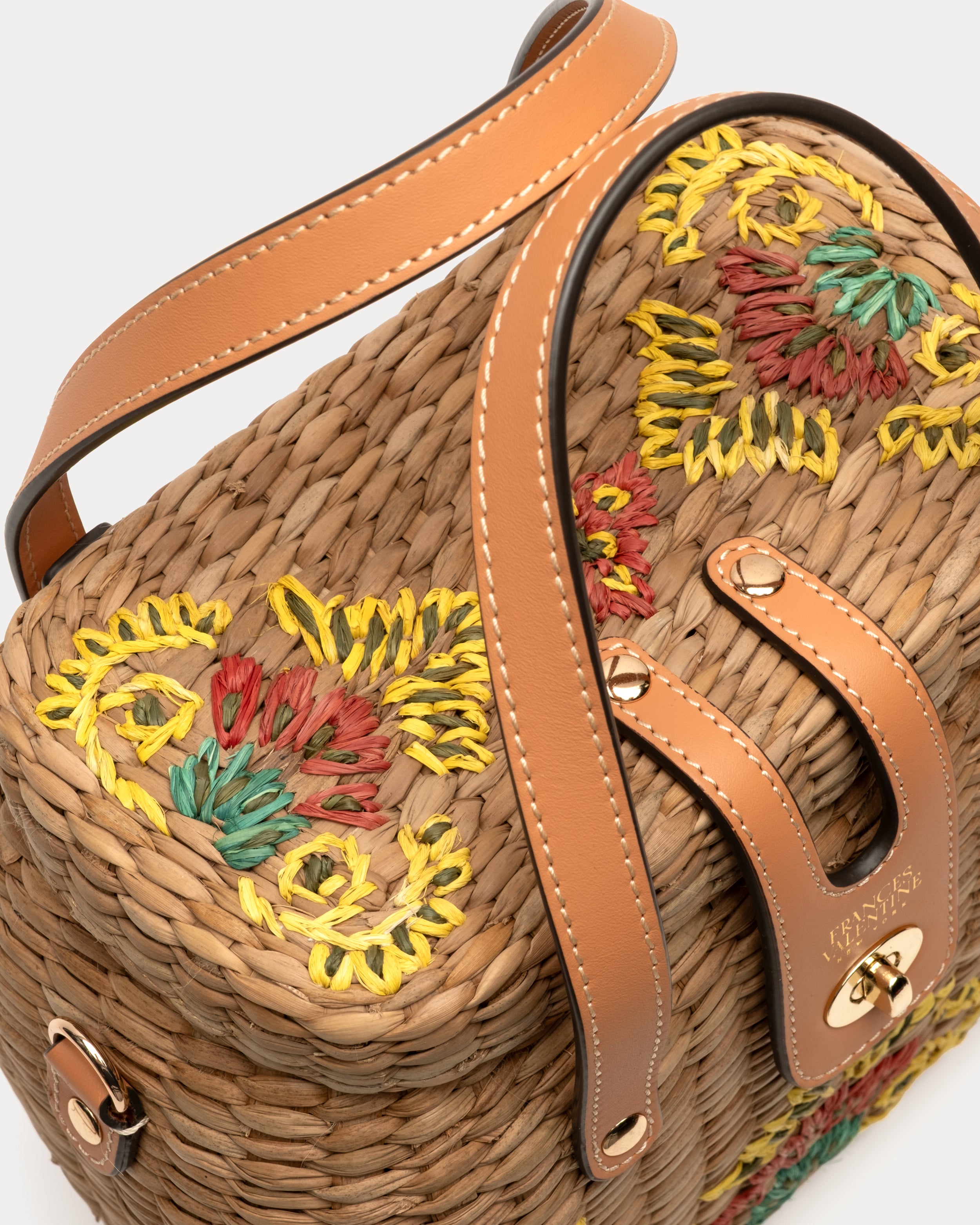 パルメント カゼッレ I Vigneri Palmento Caselle Harriet Bag - Canopy Embroidery – Frances Valentine