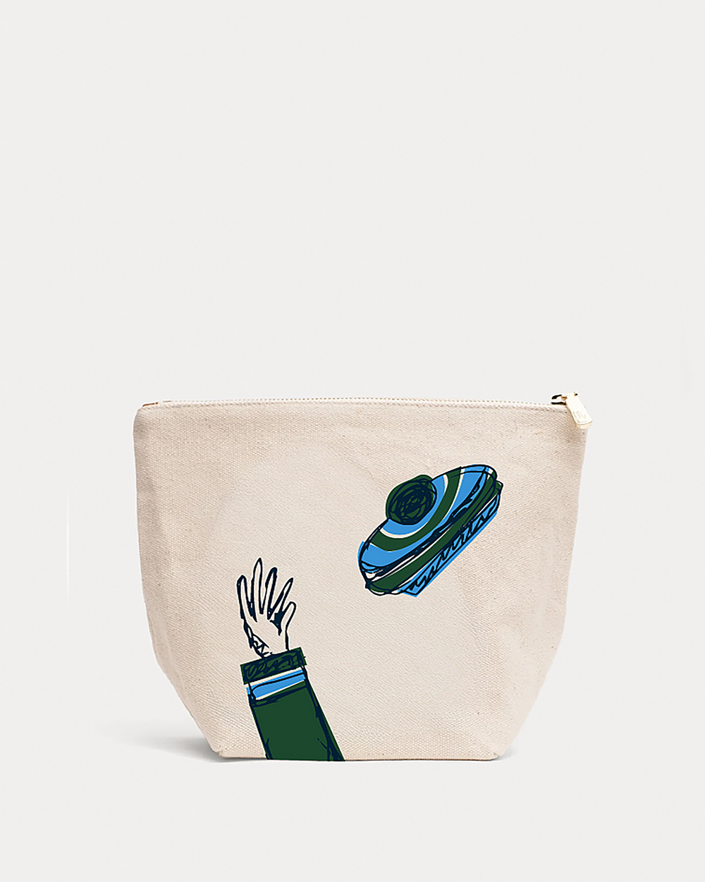 Mary Tyler Moore Cosmetic Bag - Natural Frances Valentine