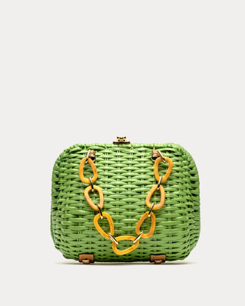 Hen Bag Wicker - Natural