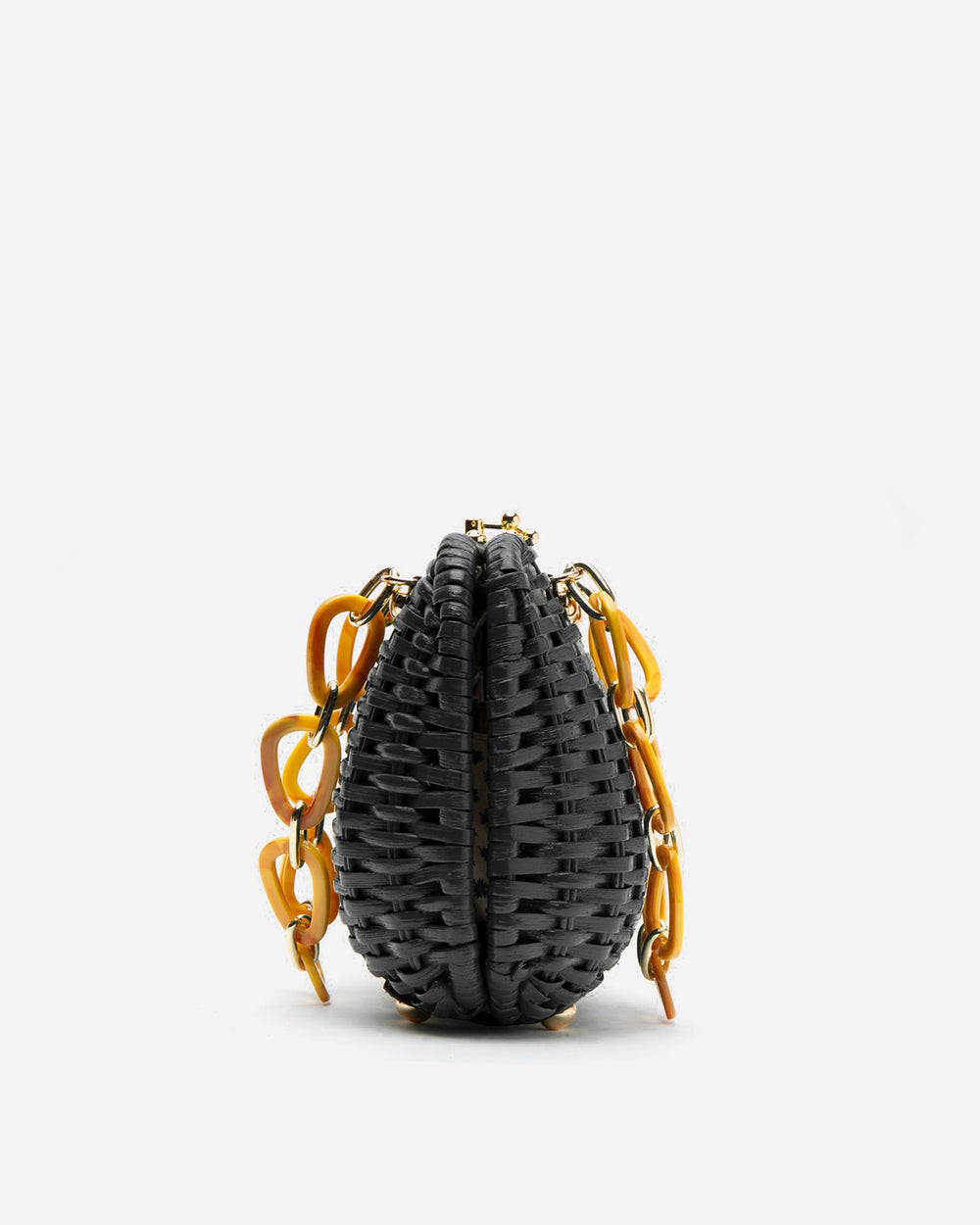 Hen Wicker Basket - Black - Frances Valentine