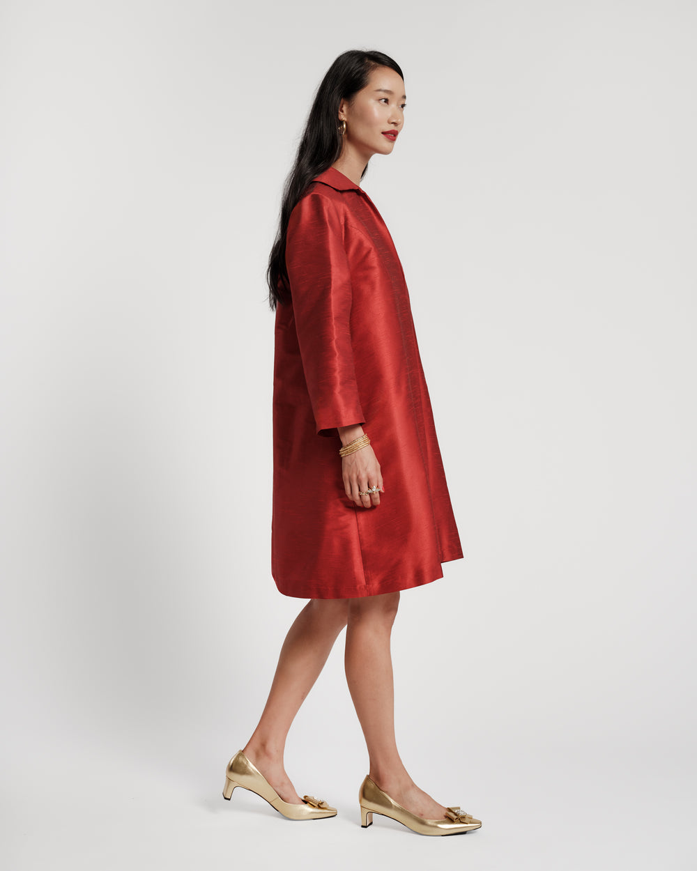 Charlotte Topper - Berry Coats & Jackets Frances Valentine