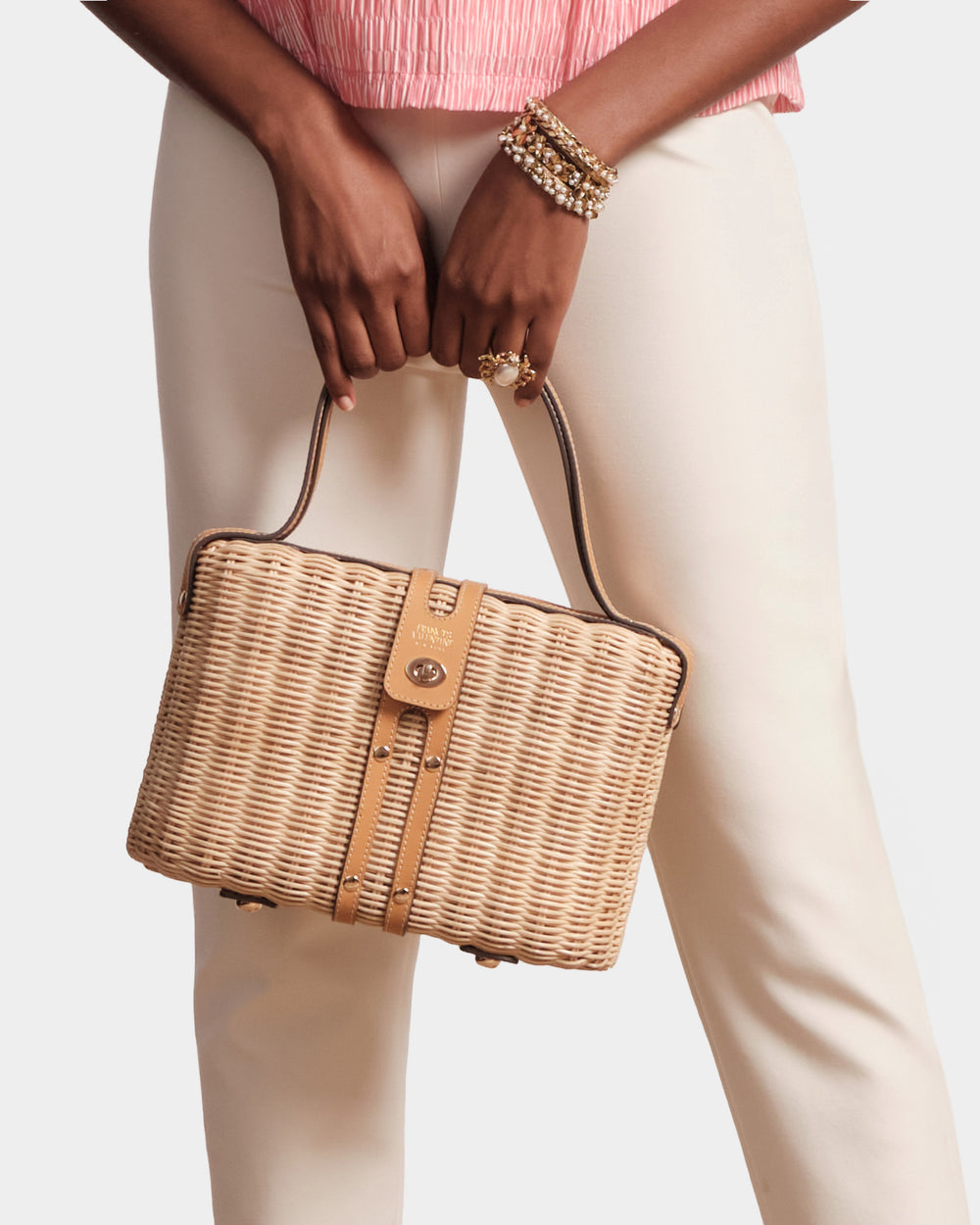 The Holland Satchel - Natural - Frances Valentine