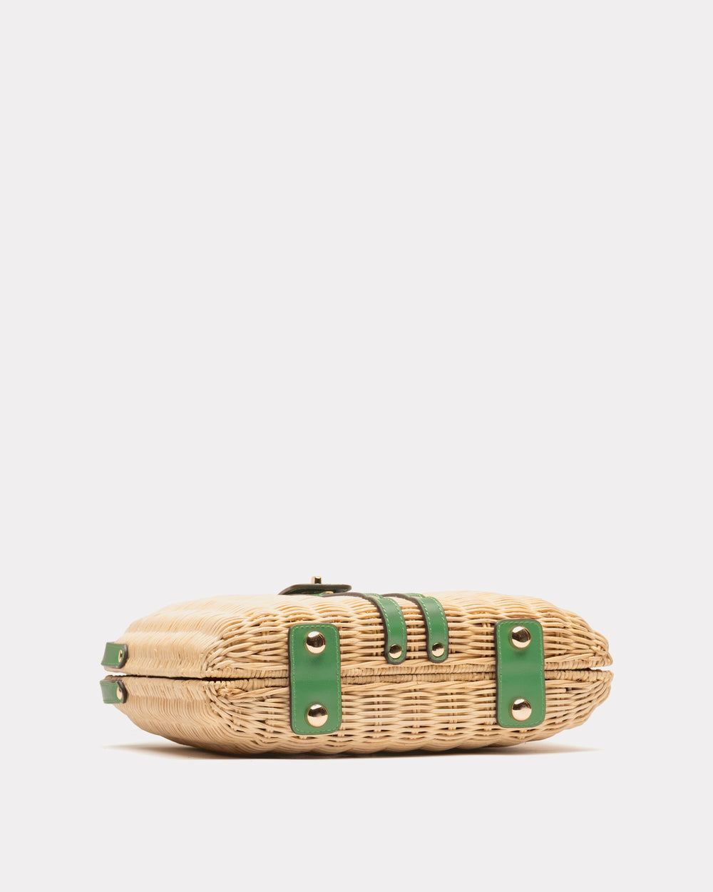 The Holland Satchel - Green - Frances Valentine