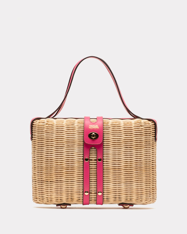 The Holland Satchel - Pink - Frances Valentine