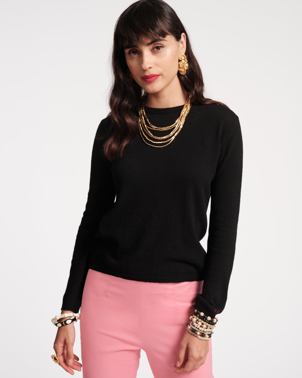 Honey Sweater - Black Sweater Frances Valentine
