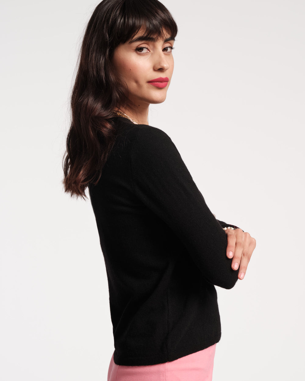 Honey Sweater - Black Sweater Frances Valentine