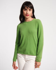 Honey Sweater Green - Frances Valentine