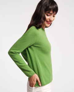 Honey Sweater Green - Frances Valentine