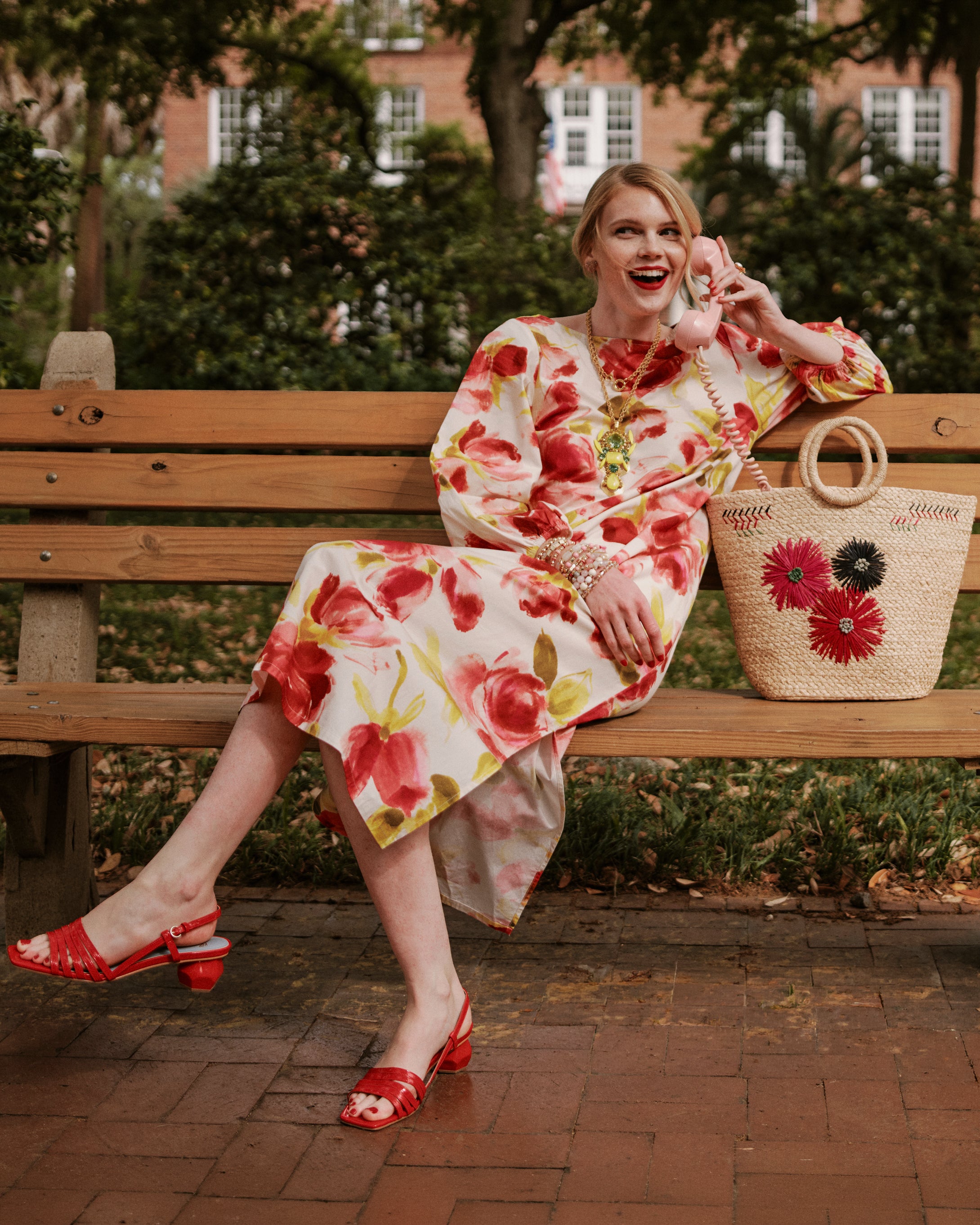 frances valentine dresses Frances Valentine Selena Dress, Kaleidoscope / M