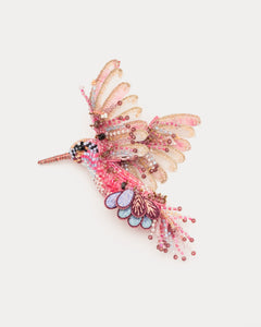 Hummingbird Brooch - Frances Valentine