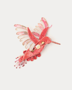 Hummingbird Brooch - Frances Valentine