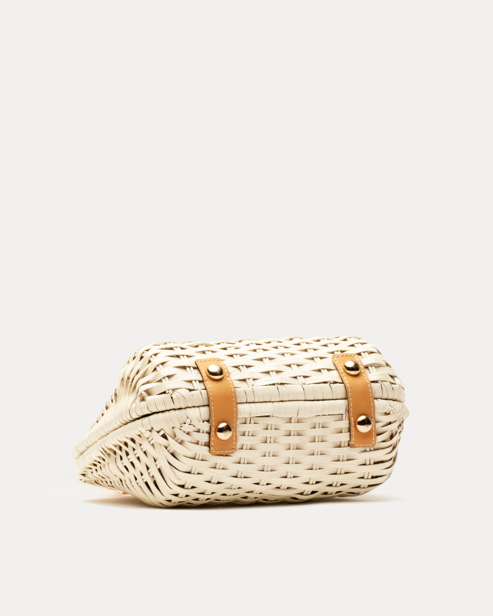 Hen Wicker Bag - Off White
