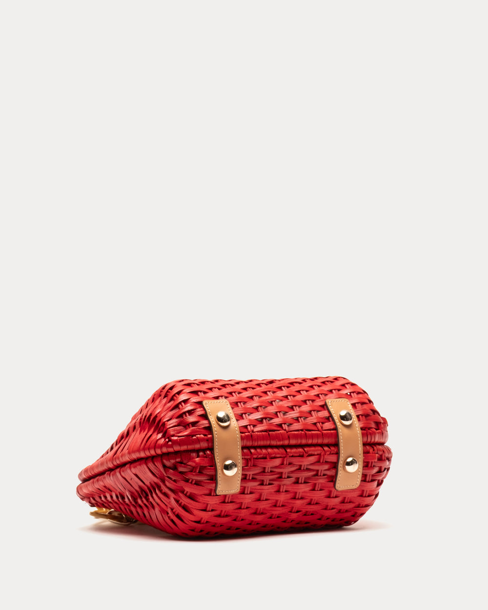 Hen Wicker Bag - Red Basket Frances Valentine