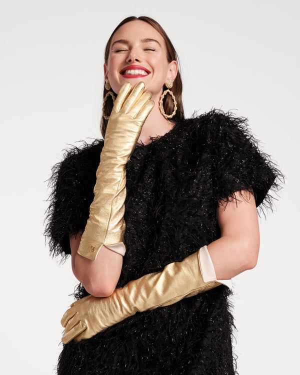 Leather Opera Glove Gloves & Mittens Fownes