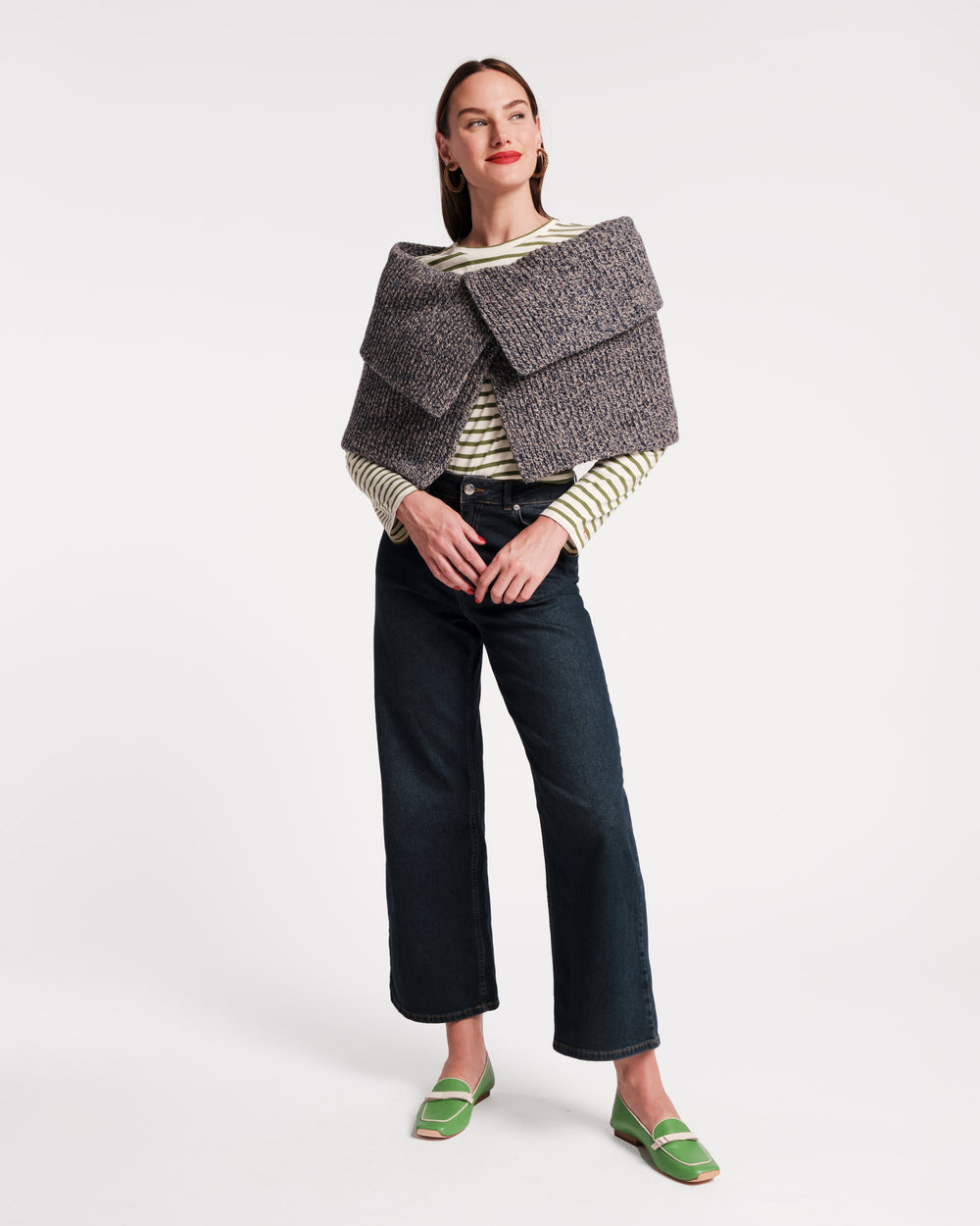 Knit Shrug - Frances Valentine