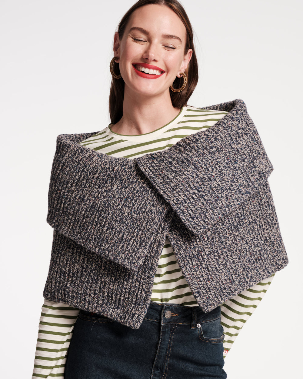 Knit Shrug - Frances Valentine