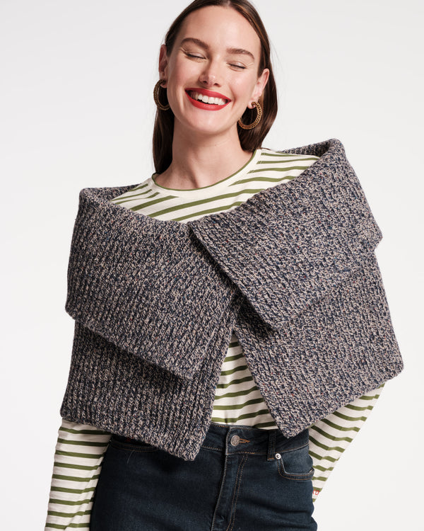 Knit Shrug - Frances Valentine