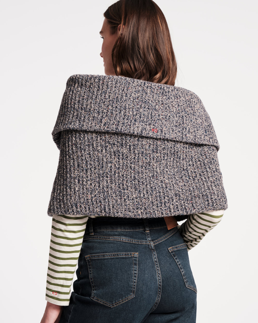 Knit Shrug - Frances Valentine