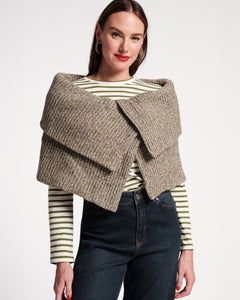 Knit Shrug - Frances Valentine