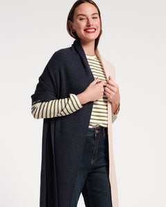 Colorblock Blanket Scarf - Frances Valentine