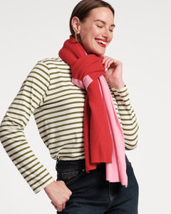 Colorblock Blanket Scarf - Frances Valentine