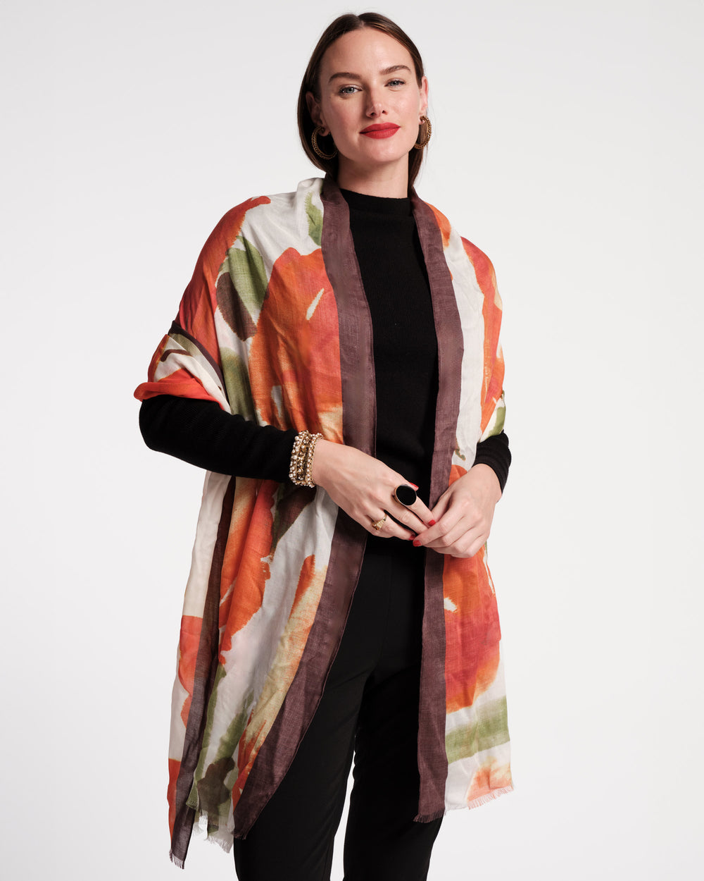 French Tulip Scarf Scarf Fownes