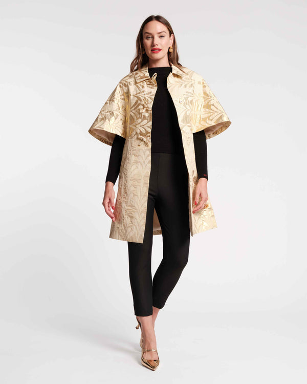Marvelous Jacket - Royal Palm Jacquard Gold