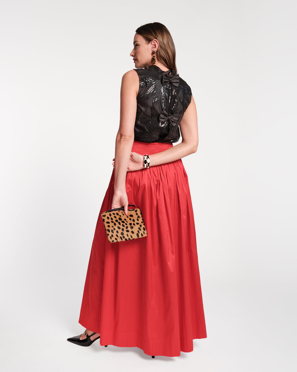 Frances Valentine Ball Skirt - Red Frances Valentine Ball Skirt - Red