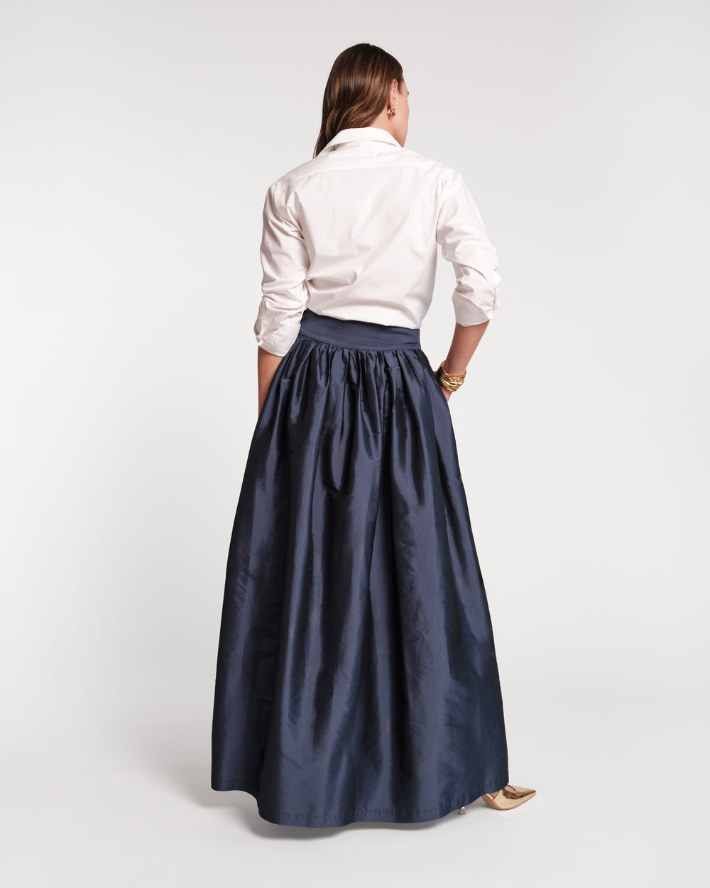 Ball Skirt - Navy