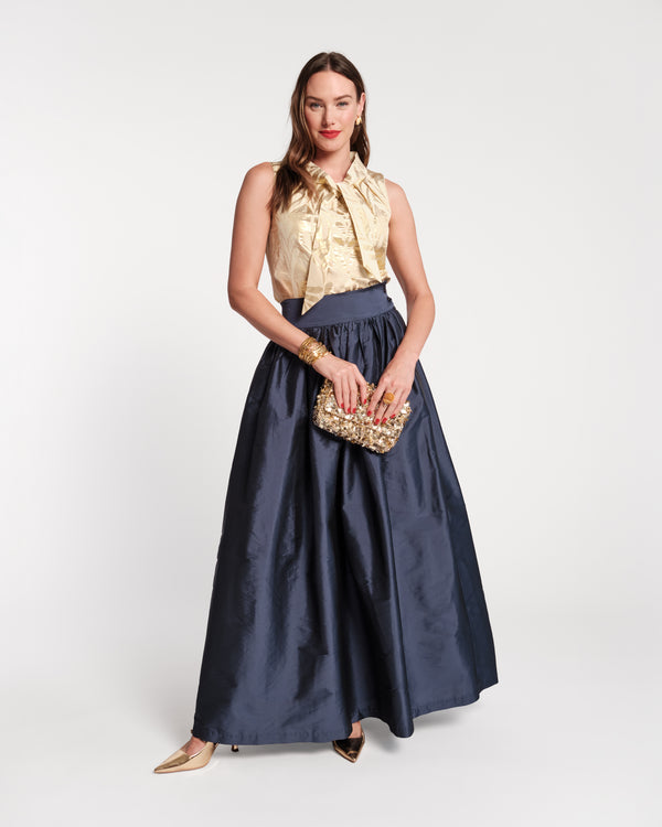 Ball Skirt - Navy