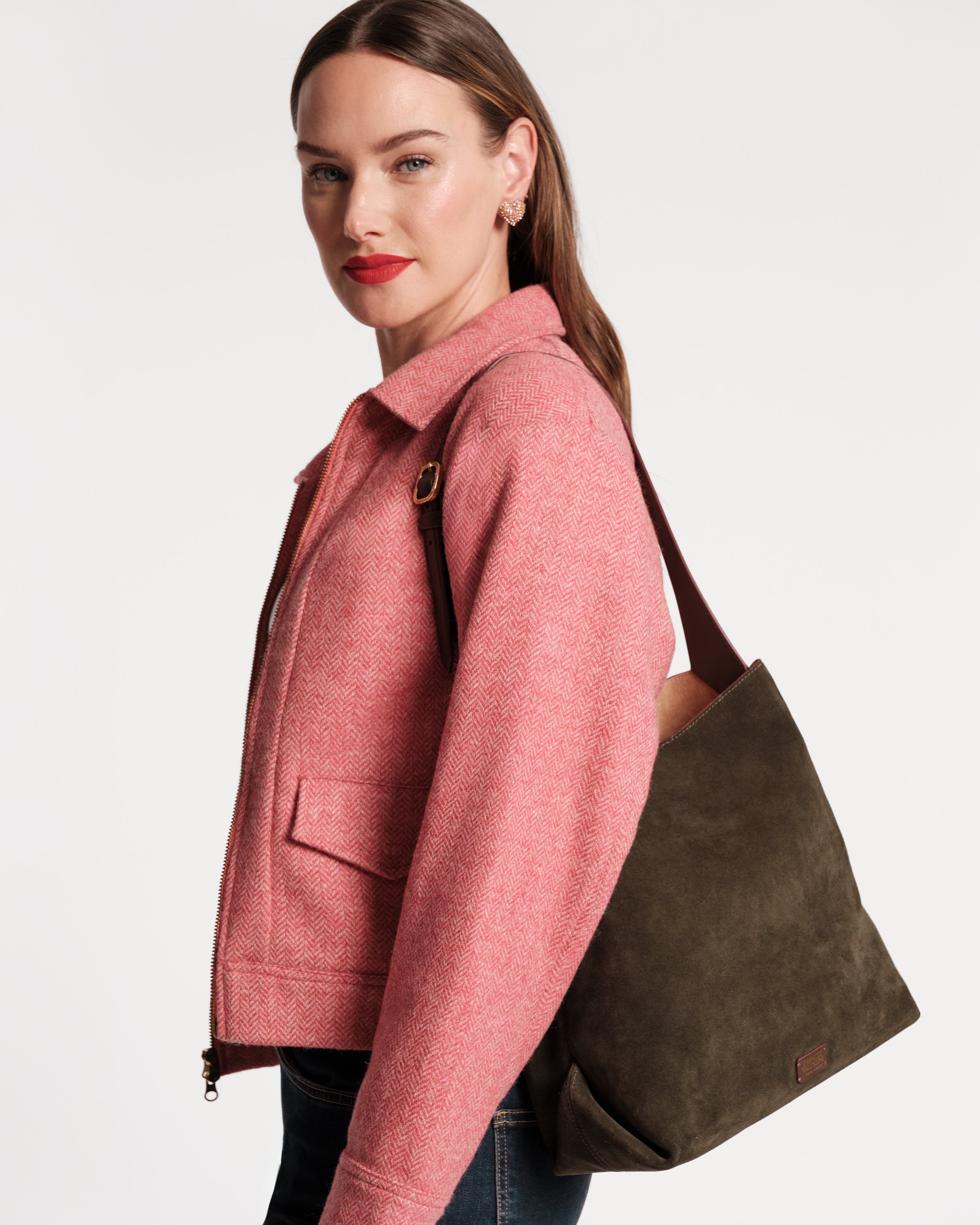 Brynn Suede Hobo