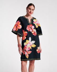 Charming Caftan Mini Sun Floral - Frances Valentine