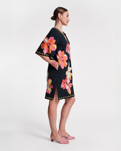 Charming Caftan Mini Sun Floral - Frances Valentine