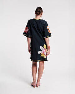 Charming Caftan Mini Sun Floral - Frances Valentine