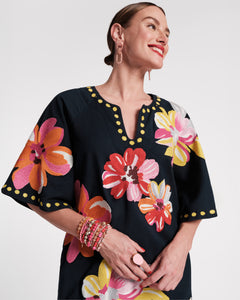 Charming Caftan Mini Sun Floral - Frances Valentine