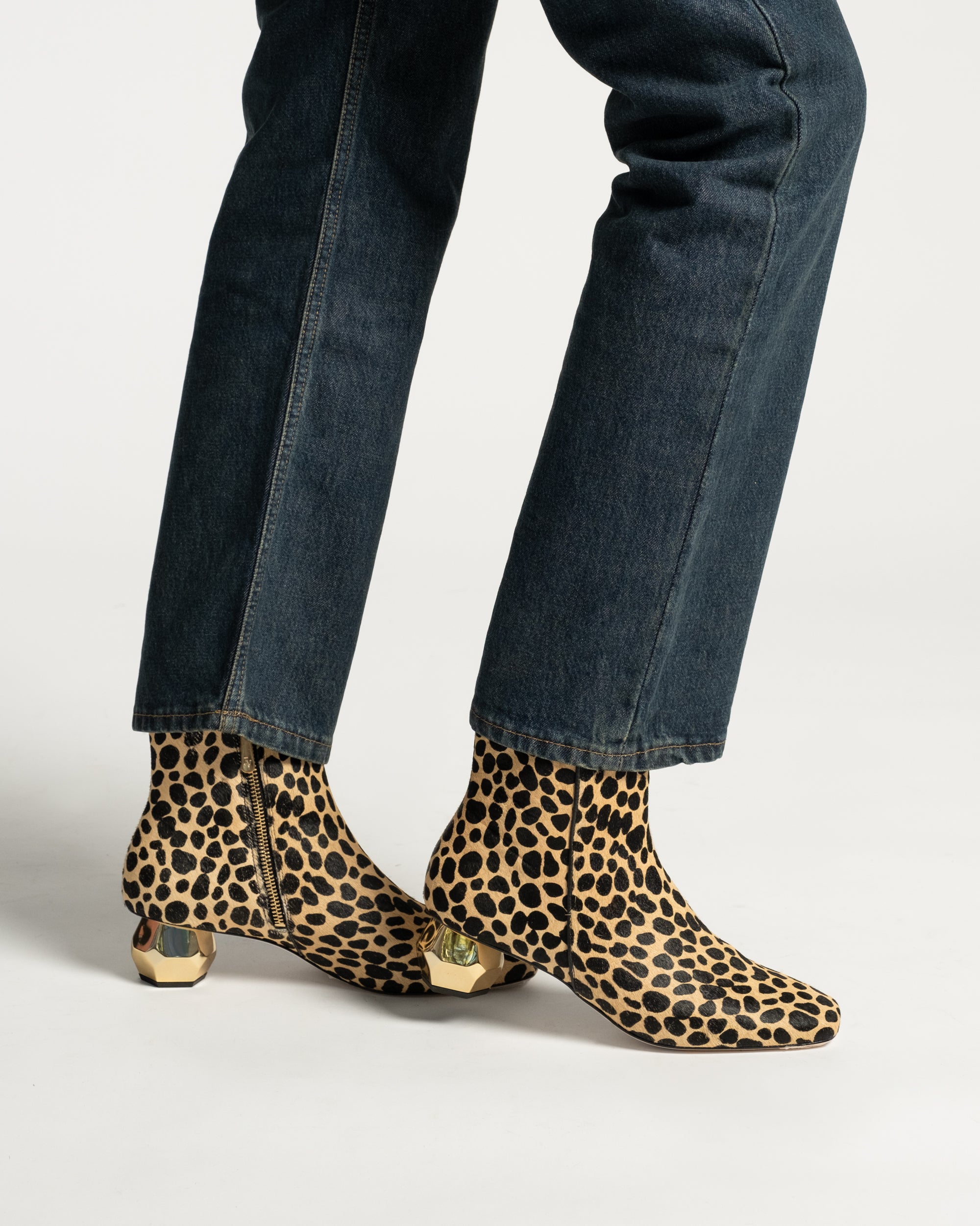 Marnie Haircalf Boot Cheetah