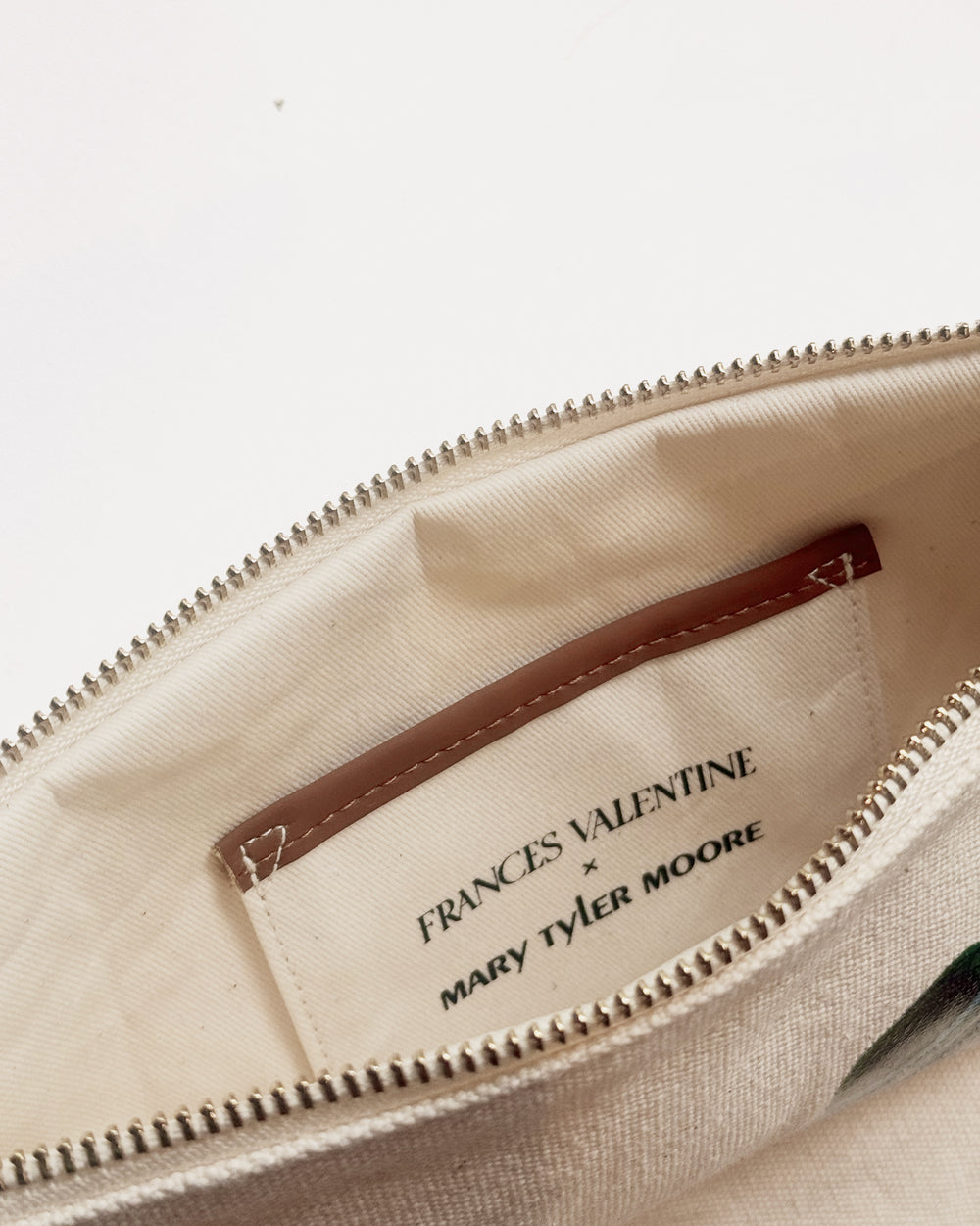 Mary Tyler Moore Cosmetic Bag - Natural