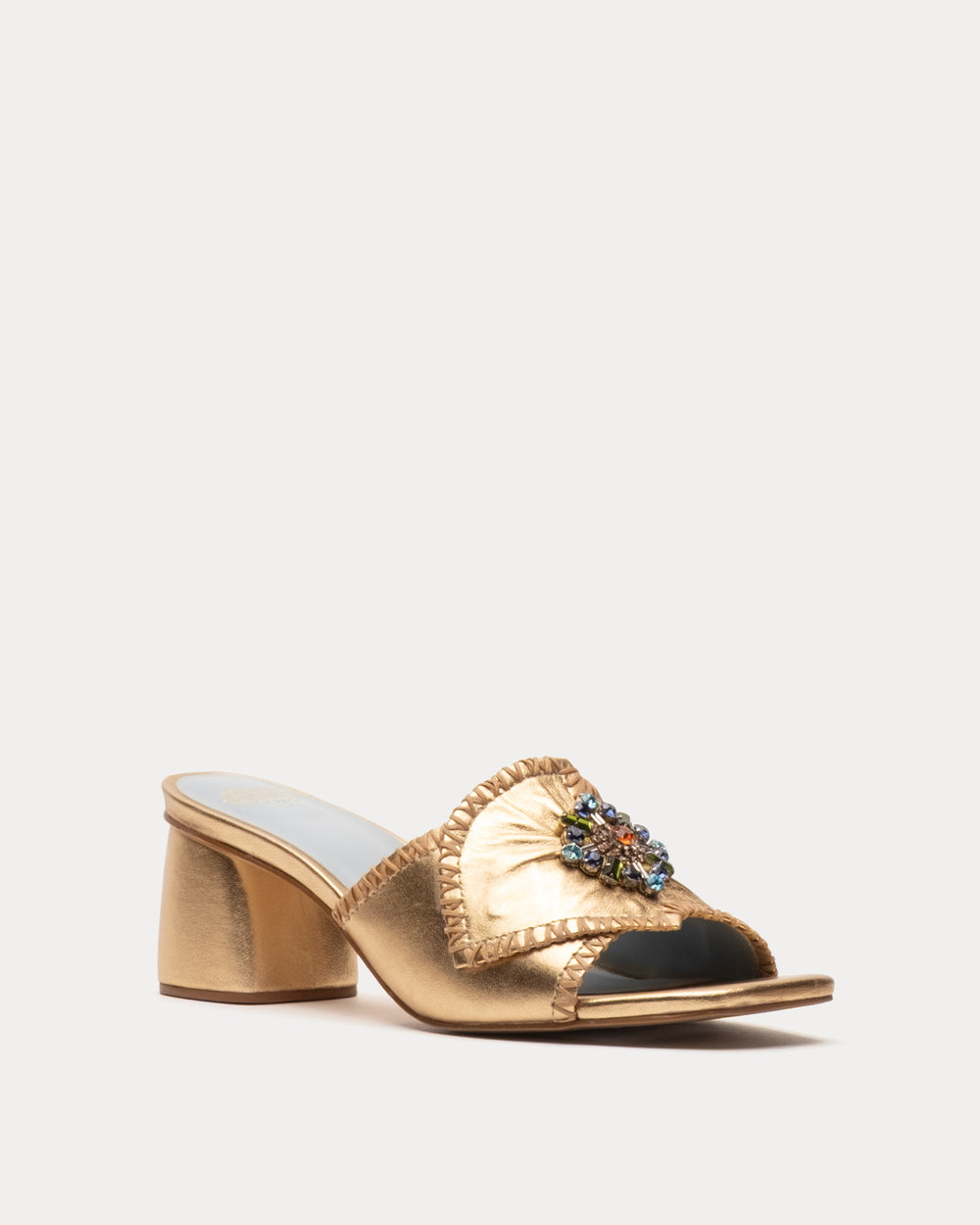 Isa Heel - Platino Heels Frances Valentine