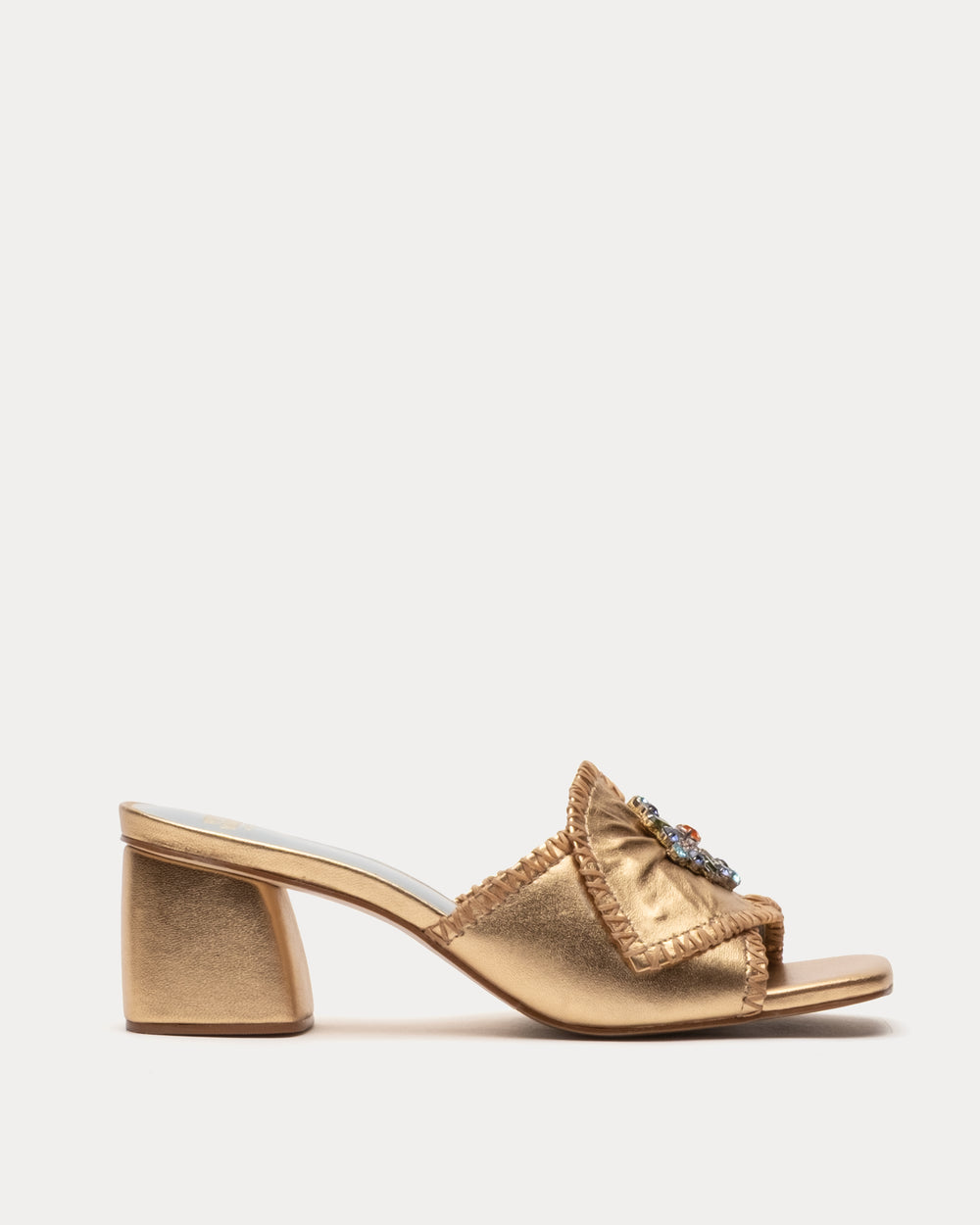 Isa Heel - Platino Heels Frances Valentine