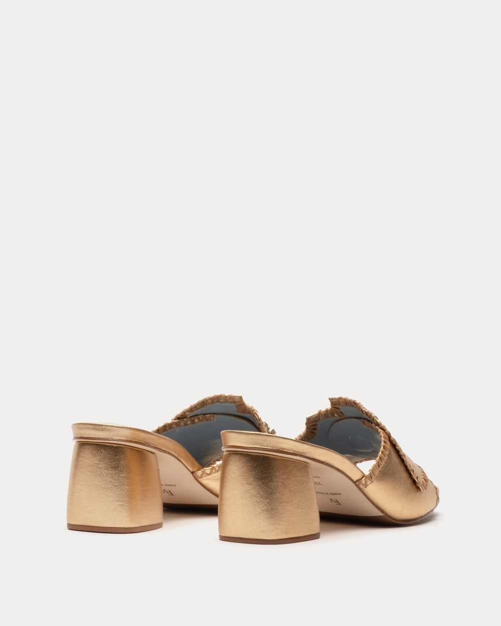 Isa Heel - Platino Heels Frances Valentine