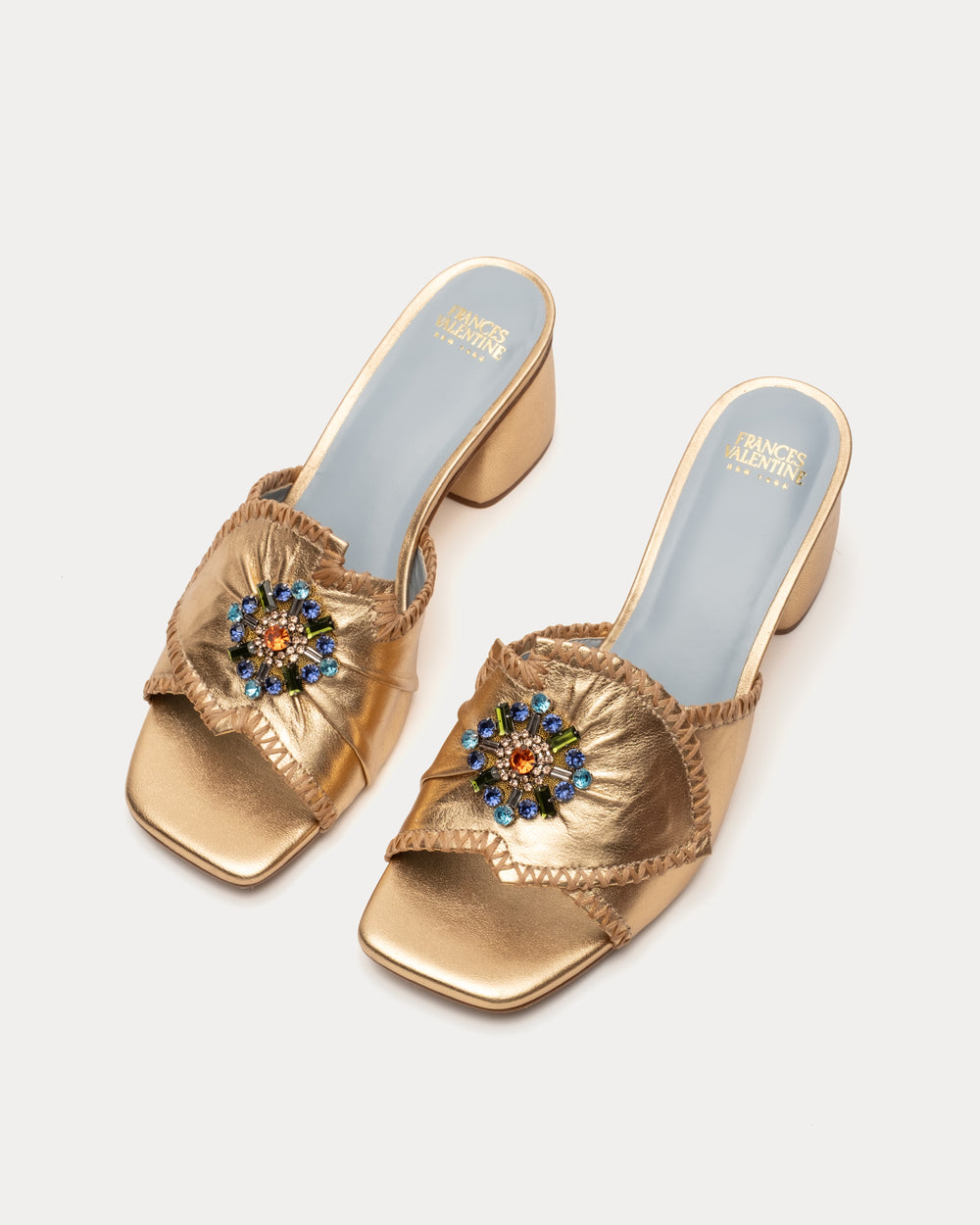 Isa Heel - Platino Heels Frances Valentine