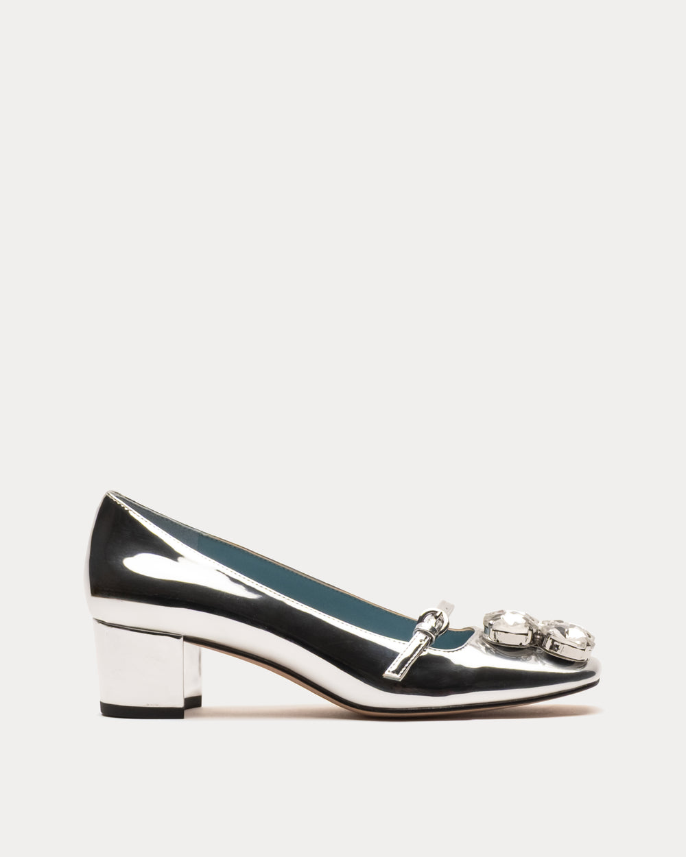 Josephine Heel - Silver Heels Frances Valentine
