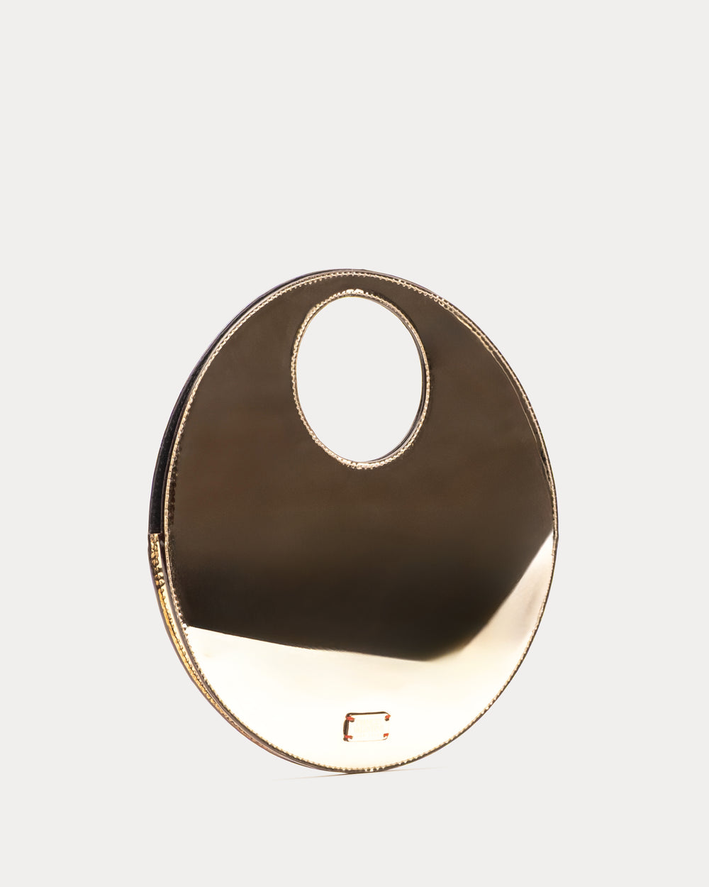 Juno Circle Bag - Gold - Frances Valentine