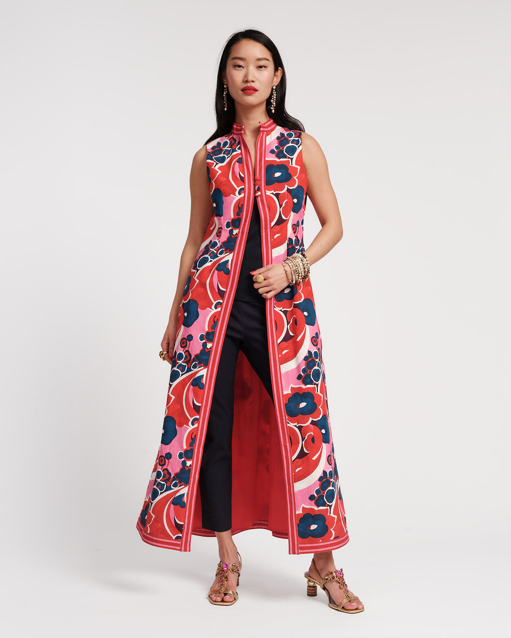 Susie Jacket - Flower Power - Frances Valentine