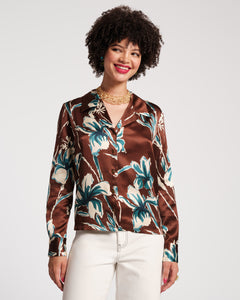 Katherine Silk Blouse - Frances Valentine